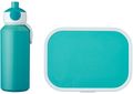 
Mepal Lunchset (School Cup &amp; Lunchbox) Campus Pop-Up Turquoise