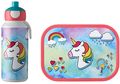 
Mepal Lunchset (School Cup &amp; Lunchbox) Campus Pop-Up Unicorn