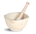 Emile Henry Mortar and Pestle Clay
