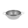 De Buyer Saute Pan - with 2 handles - Mineral B - ø 32 cm / 5.5 liters - without non-stick coating