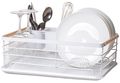 Cookinglife Dish Drainer with Plateau White