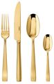 Sambonet Cutlery Set Flat Gold 24-Piece