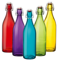 Sareva Swing-top Bottles Colour Set 5-Piece
