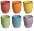 Cookinglife Cups Sunny Summer 350 ml - 6 Pieces