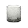 Fine2Dine Whiskey Glass Crackle 220 ml Grey