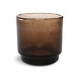 Fine2Dine Water Glass Kolon 380 ml Brown