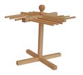 Cookinglife Pasta Drying Rack Imperia Wood