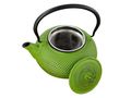 Cookinglife Teapot Sakura Tea Cast Iron Green 1.5 Liter
