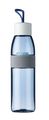Mepal Water Bottle / Drinking Bottle Ellipse Nordic Denim 500 ml