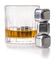Jay Hill Whiskey Stones Stainless Steel - Set of 4