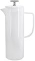 The Cafetière Cafetiere Vienna White - 1.2 Liter / 8 cups