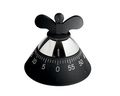 Alessi Kitchen Timer Black - A09 B - by Micheal Graves