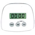 Electric Time Clock with Alarm - magnetic