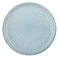 Bitz Dinner Plate Gastro Grey/Light Blue ø 27 cm