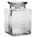 Maxwell &amp; Williams Glass Storage Jar Olde English 2.5 Liter