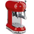 SMEG Espresso Machine - 1350 W - Red - 1 L - ECF01RDEU