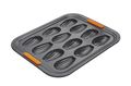 Le Creuset Baking Mould Patiliss 12 French Butter Cakes