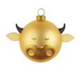 Alessi Christmas Bauble - Ox - AMJ13/4 - by Marcello Jori