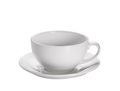 Maxwell & Williams Cappucino Cup And Saucer White Basics Round