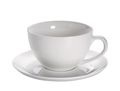 Maxwell & Williams Tea Cup and Saucer White Basics Round 45 cl