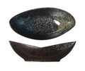 Cosy &amp; Trendy Bowl Black Yoru Oval 16 x 8 cm