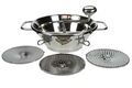 Cosy &amp; Trendy Food Mill / Passe-vite Stainless Steel Double Handle ø 24 cm