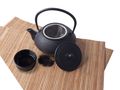 Sakura Tea Teapot - Cast Iron - Black - 800 ml