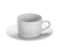 Maxwell & Williams Cup and Saucer White Basics 230 ml