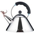 
Alessi Whistling Kettle Tea Rex - 9093REX B - Black - 2 Liters - by Micheal Graves