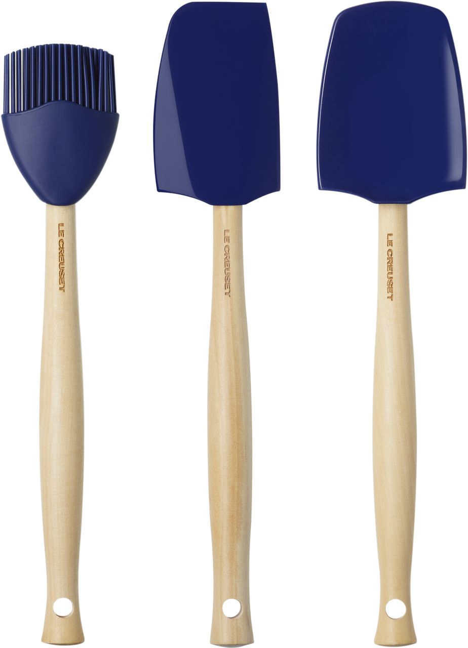 Le Creuset Premium 91057001220000 Azure, spatula set