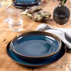 Villeroy & Boch Plate Set Crafted - Denim Blue - 4-Piece | Buy now