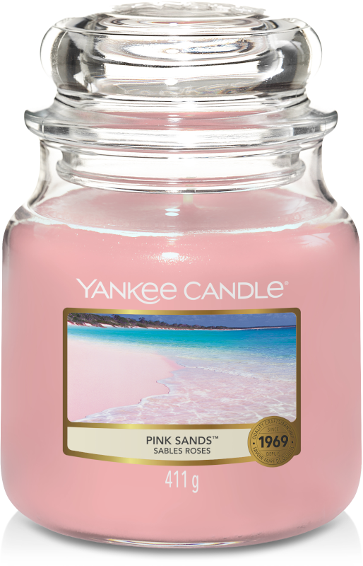 Yankee Candle Fondant de cire Pink Sands chez My American Shop