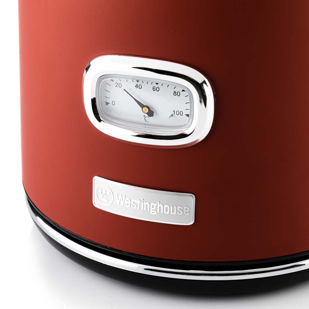 Westinghouse Kettle Retro Collections - 2200 W - cranberry red - 1.7 liter  - WKWKH148RD