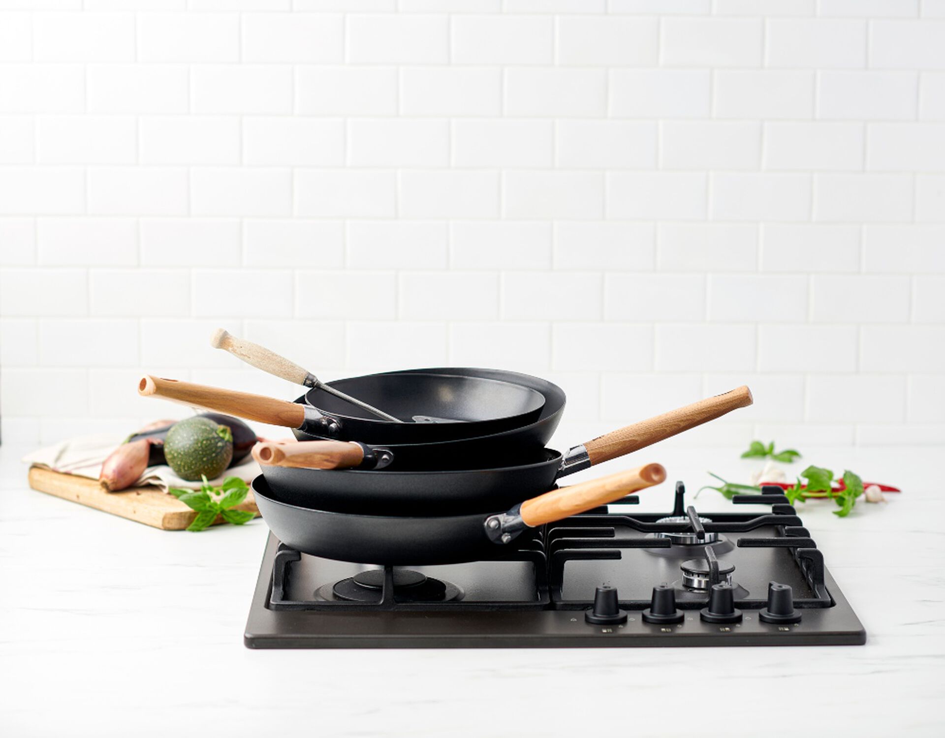 BK Frying Pan Force Carbon Steel - ø 28 cm - without non-stick