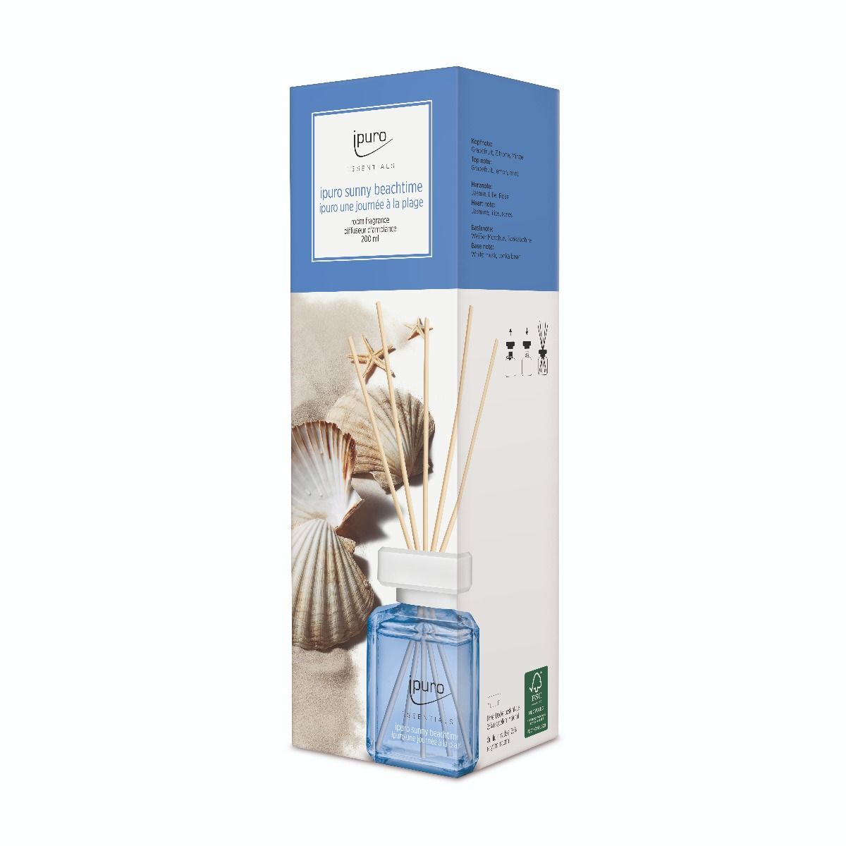 Buy wholesale Room fragrance, 200ml, ipuro ESSENTIALS, Sunny Beachtime