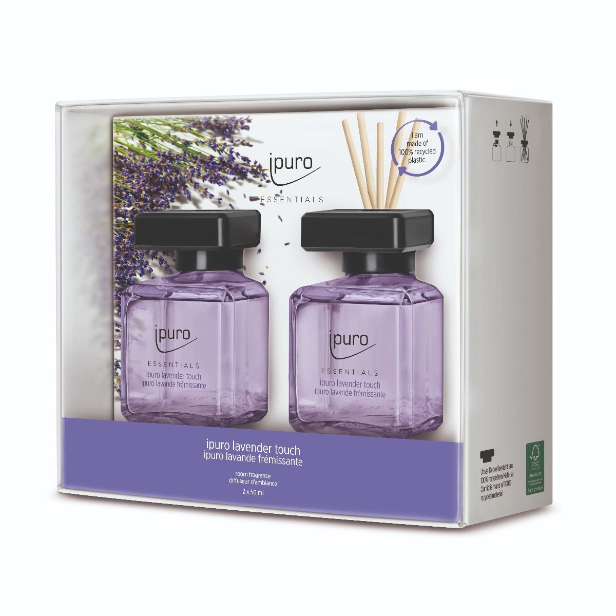 ipuro Car Fragrance lavender touch