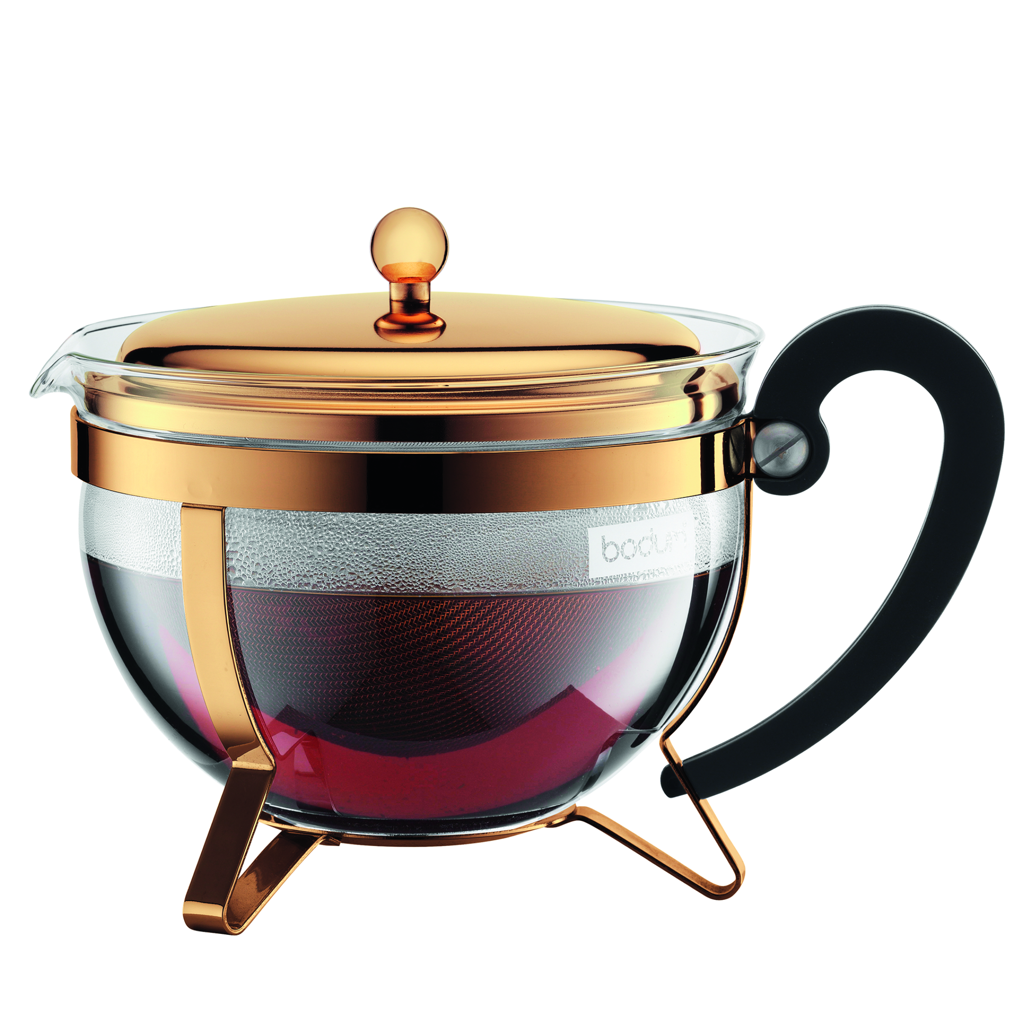 Teapot with Filter Gold 1.3 | Buy now at