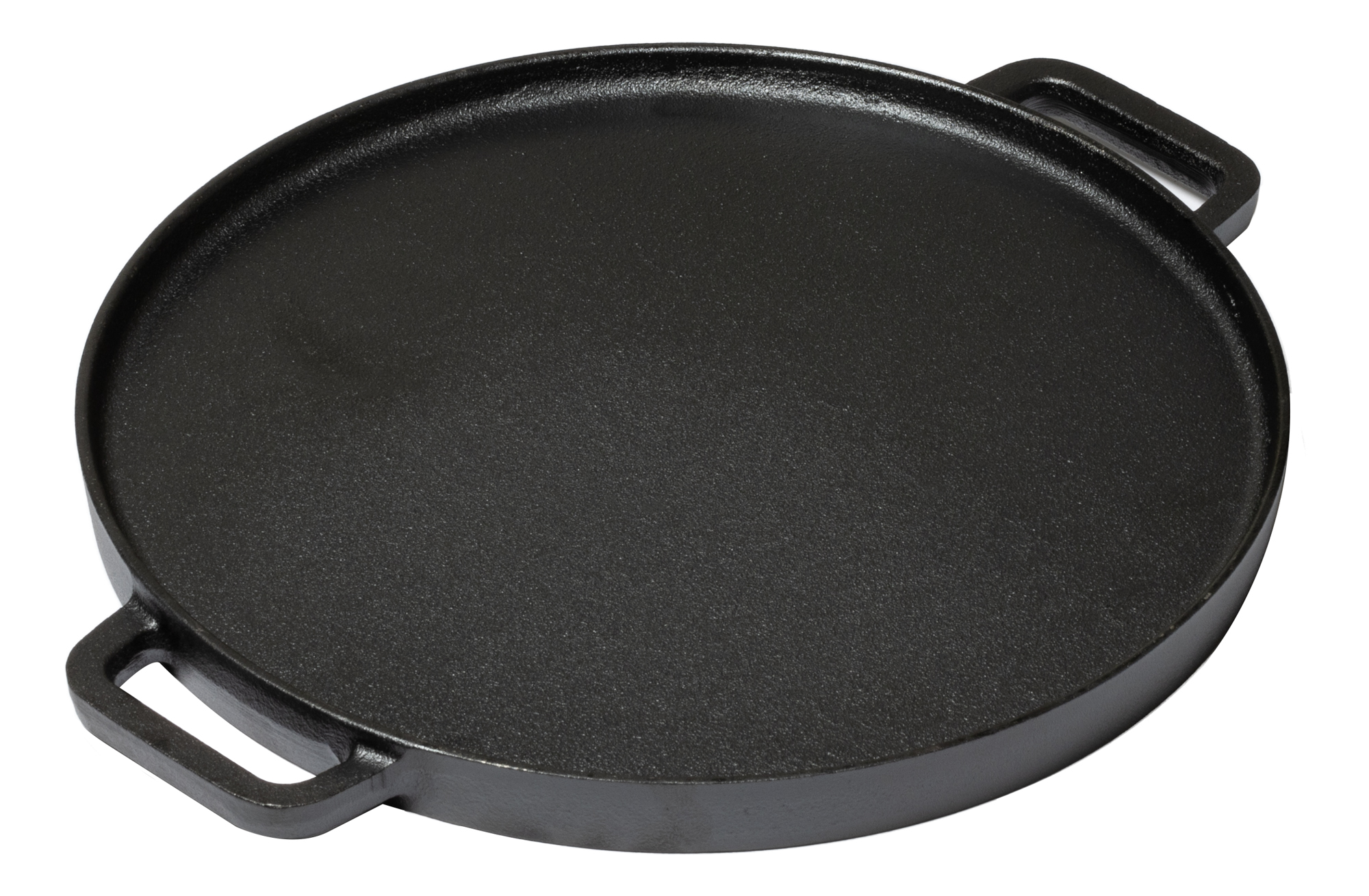 Valor 21 x 11 Pre-Seasoned Reversible Cast Iron Griddle and Grill Pan  with Handles