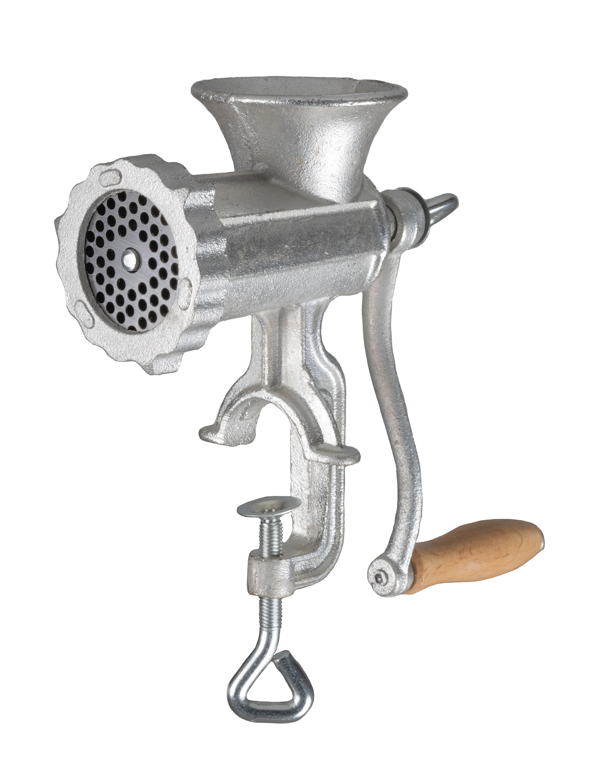 3-IN-1 Meat Grinder Mincer for Meat Sausage Manual Meat Grinder etc Churros Rotary Grinder Sausage Stuffer Easy to Clean 