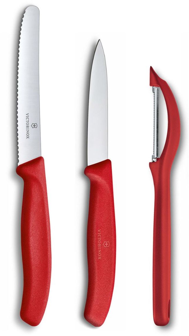 Victorinox Swiss Classic Peeler & Paring 2 Pc Set, Yellow - REC