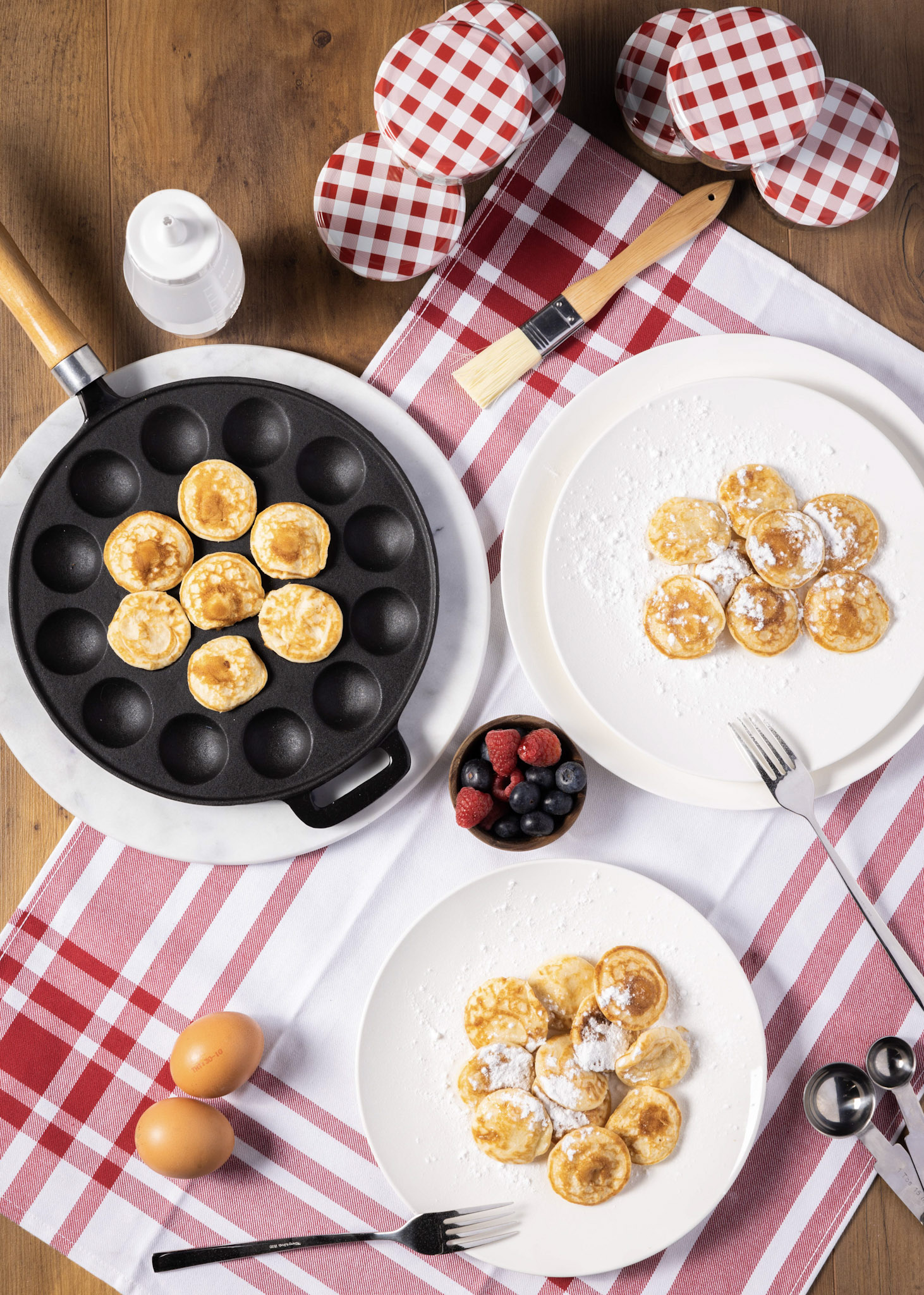 Small Pancakes Pan  Buy now at Cookinglife