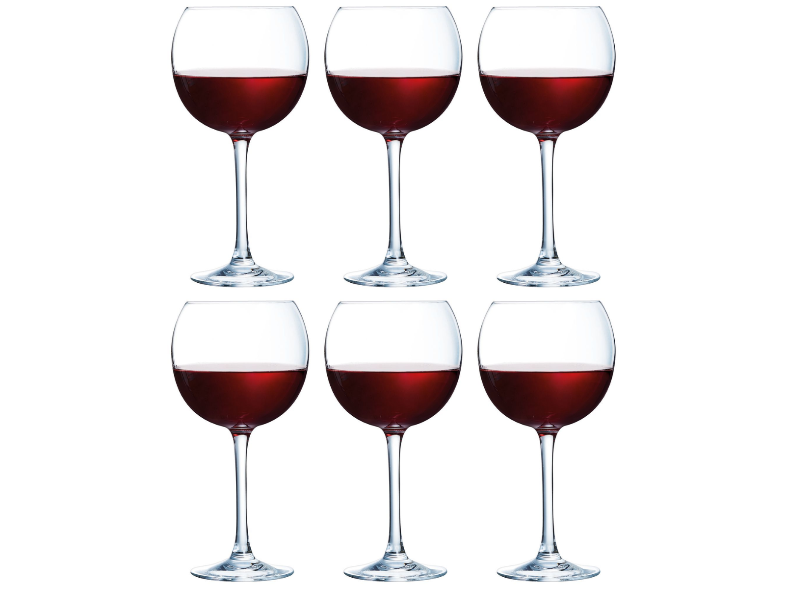 Chef & Sommelier Red Wine Glasses Cabernet Supreme 470 ml - 6 Pieces