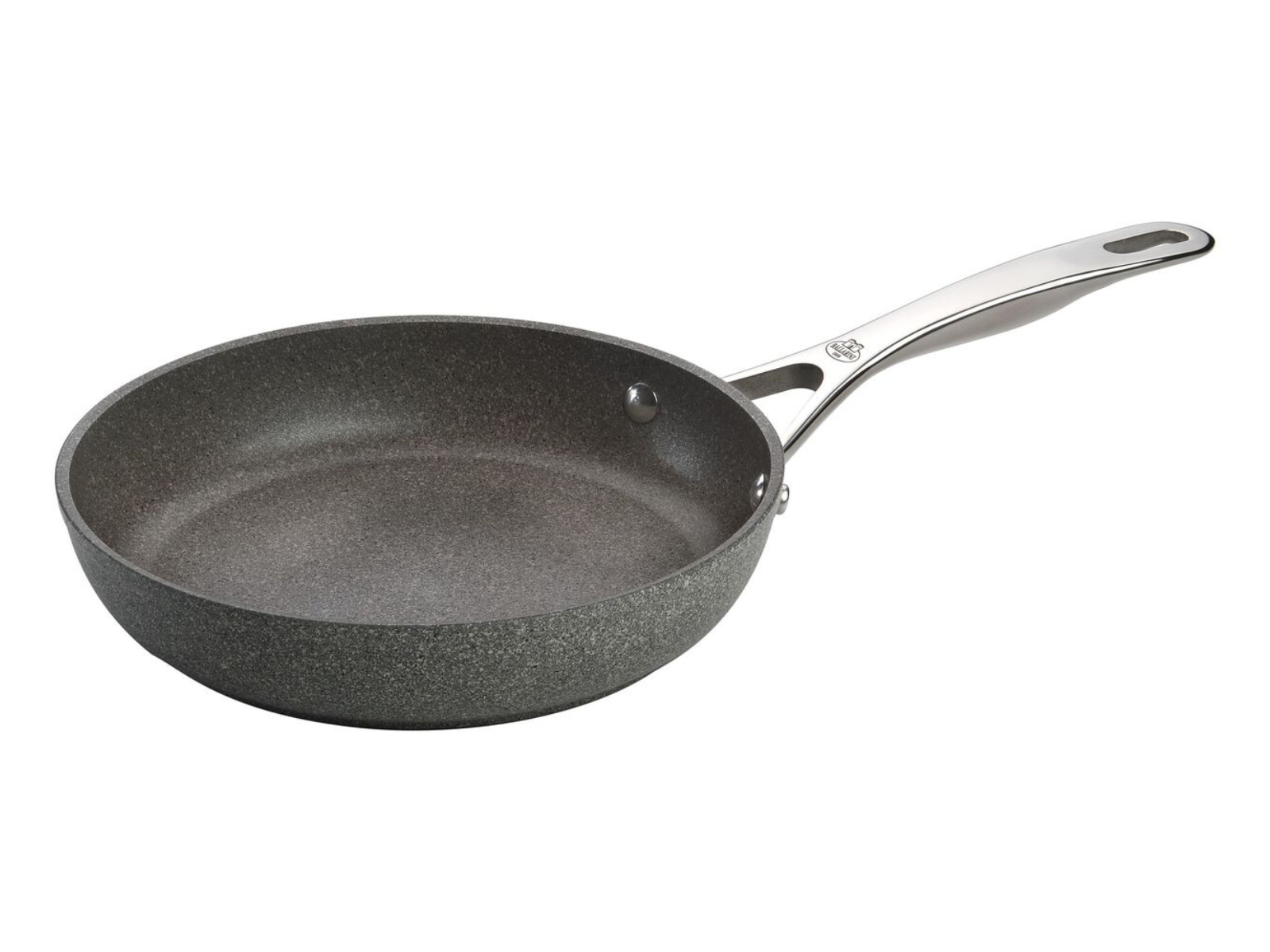  BALLARINI Palermo Frying Pan, 32 cm, Stainless Steel, Grey:  Home & Kitchen