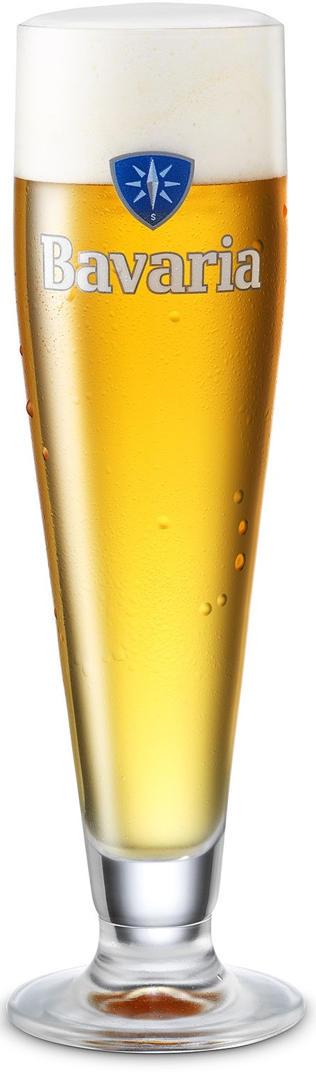 Ritmisch test Werkelijk Bavaria Beer Glass On Foot 25 cl | Buy now at Cookinglife