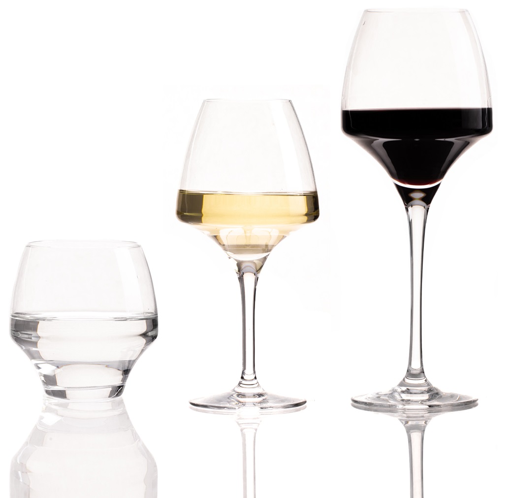 Chef & Sommelier Wine Glass Set Open Up 18-Piece