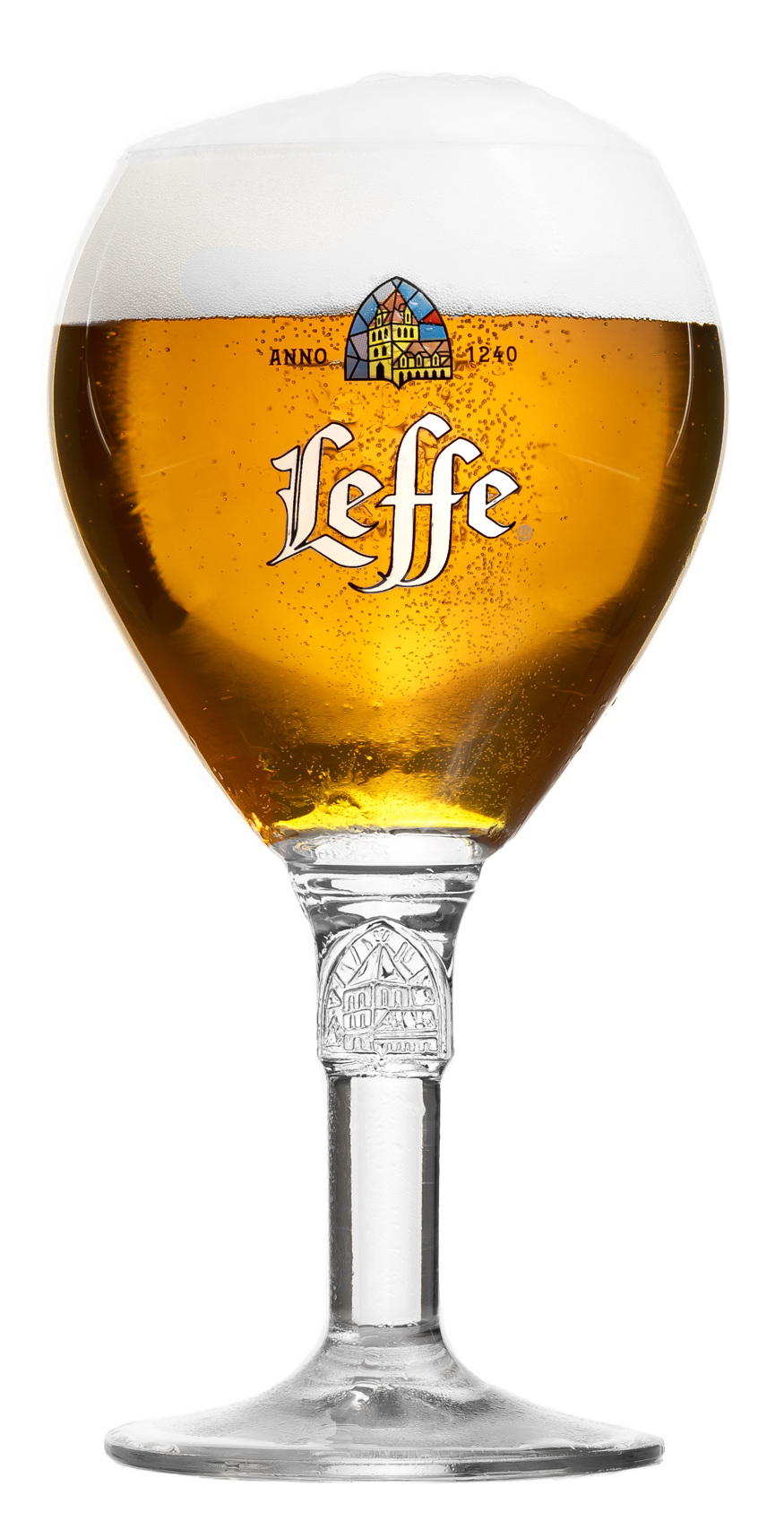Leffe Beer Glass 33CL 