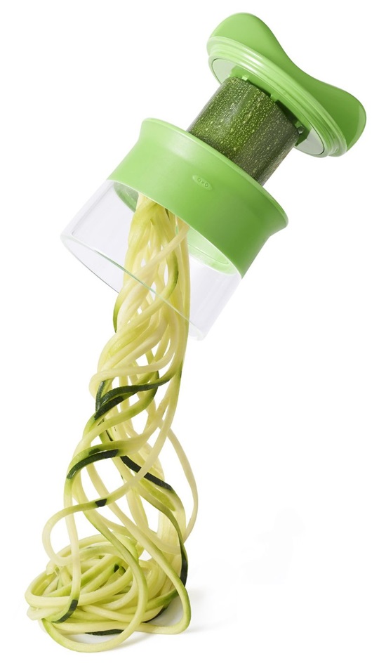 ZHEDAN Verdura Affettatrice,3-Blades Hand-Held Vegetable Spiralizer,Spiralizer Vegetable Cutter,Spiral Slicer Spaghetti Noodles,Kitchen Utensils 