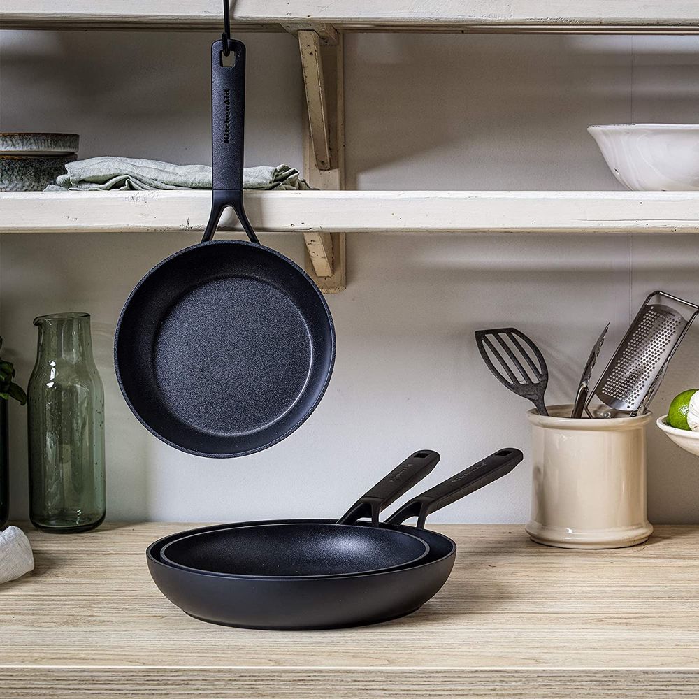 waar dan ook zweep Ewell KitchenAid Frying Pan Forged 30 cm - Ceramic | Cookinglife`
