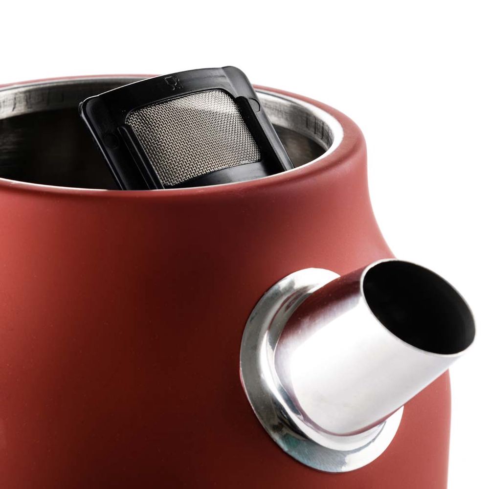 Westinghouse Kettle Retro Collections - 2200 W - cranberry red
