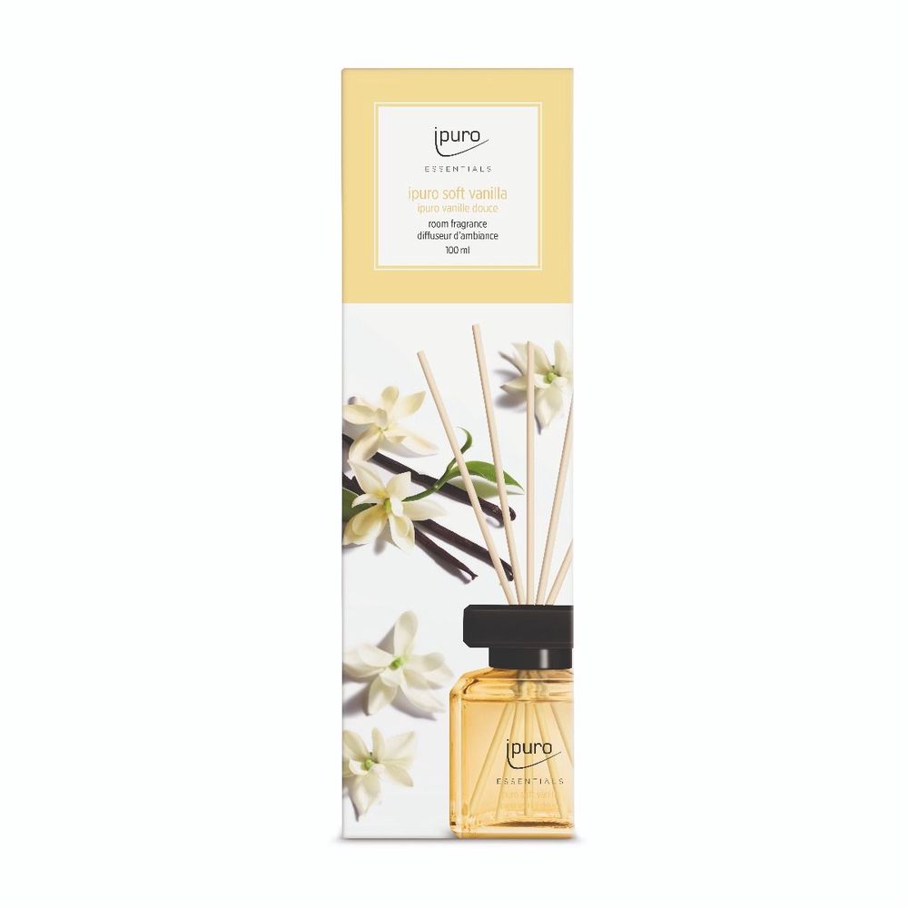 deugd Traditioneel Bestaan Ipuro Fragrance Sticks Essentials Soft Vanilla 100 ml ? | Cookinglife